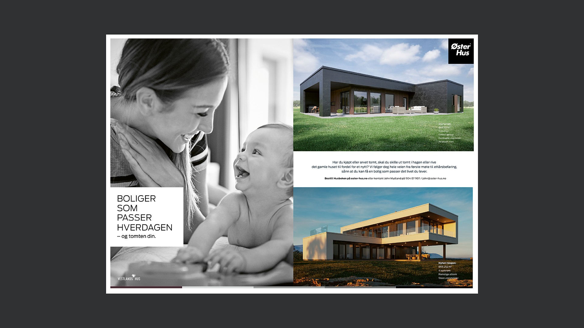 Annonsekampanje Øster Hus