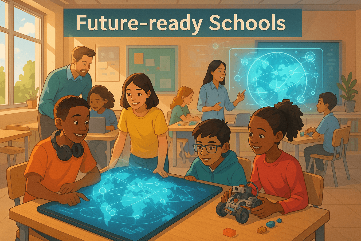 Future-Ready Schools: Preparing Students for Tomorrow's World