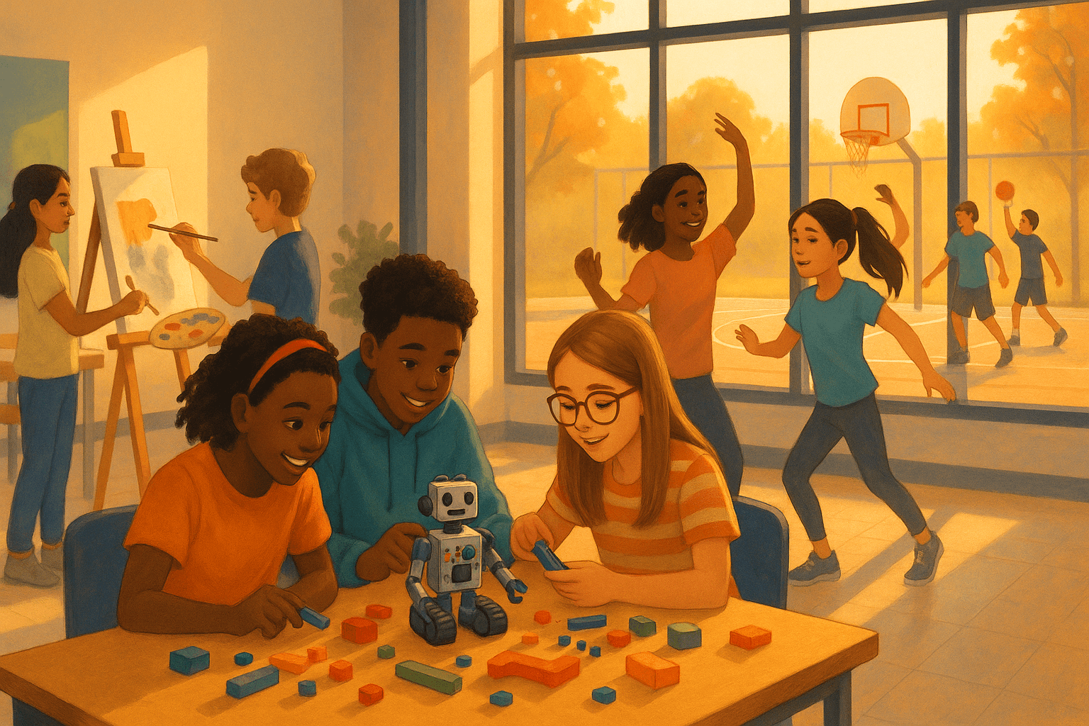 After School Activity Ideas: Engaging Programs That Support Student Growth