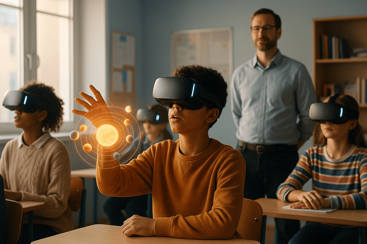 Virtual Reality in Education: How VR Is Transforming the Way Students Learn