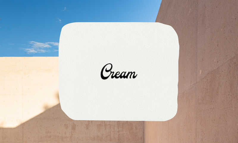 Cream