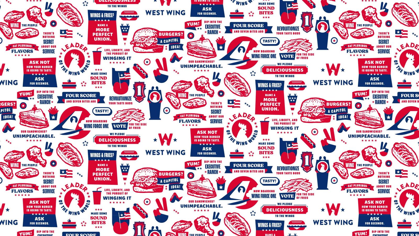 W Grill Pattern West Wing Grill Pattern