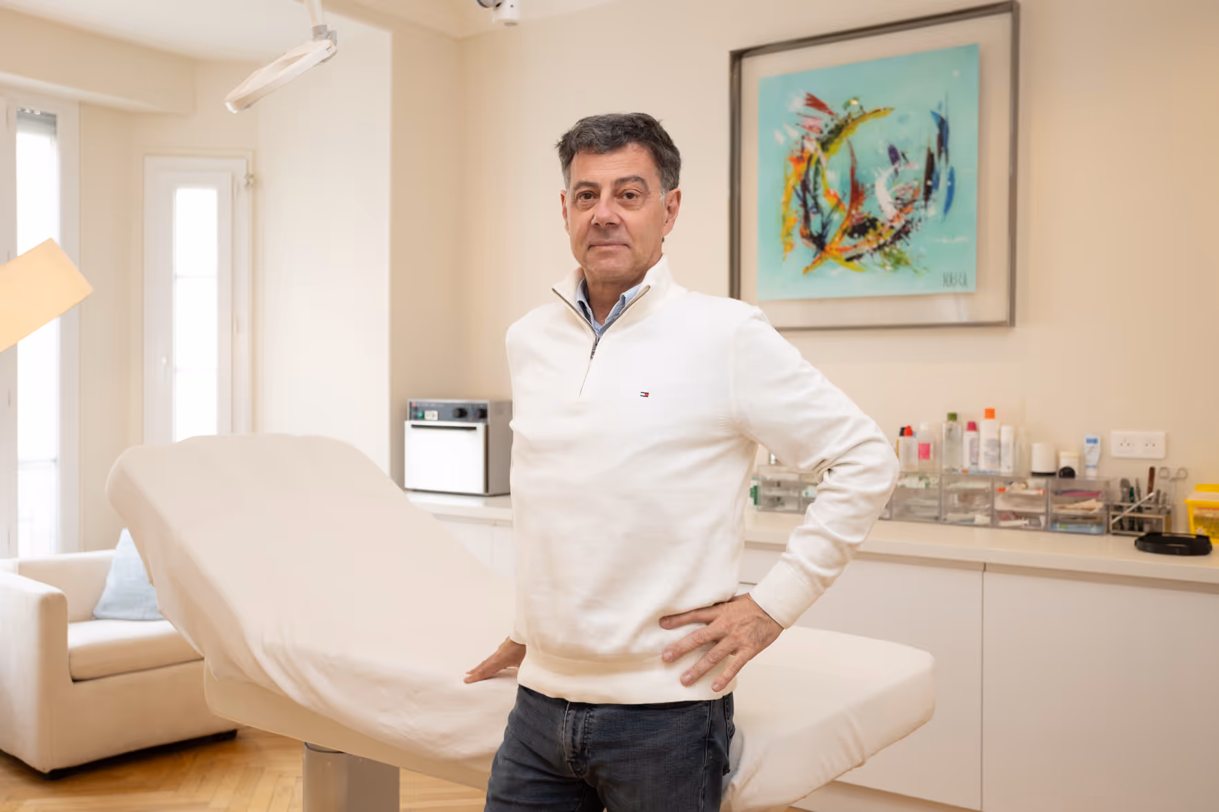 photo du docteur