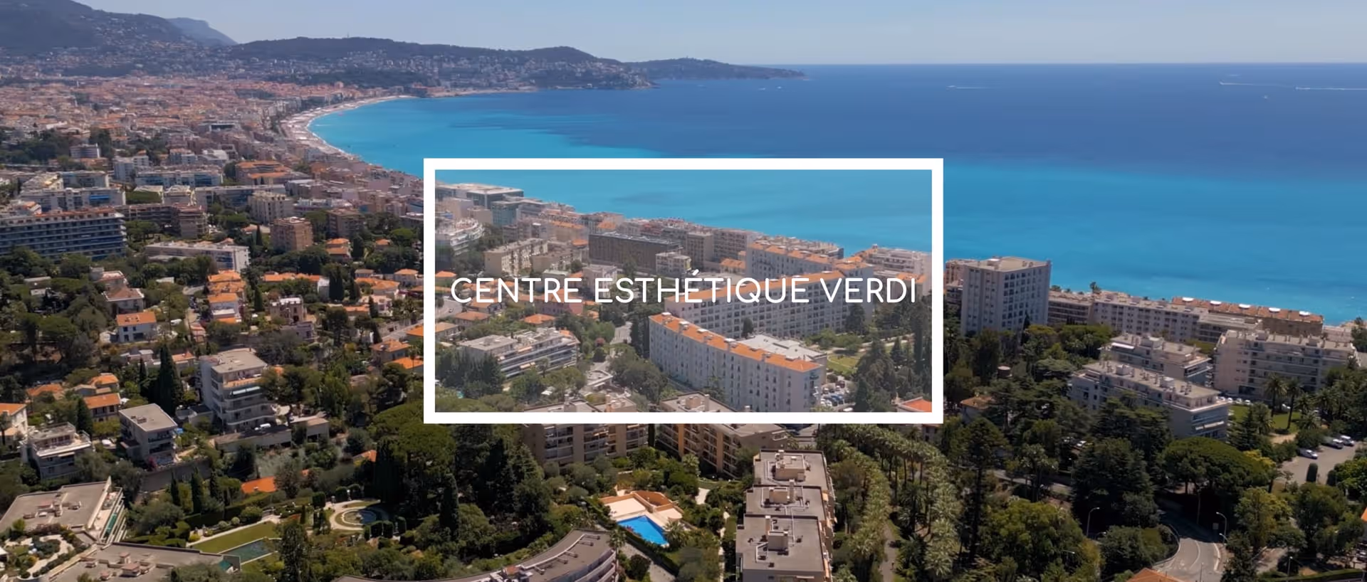 Centre Esthétique Verdi à Nice — vidéo de présentation