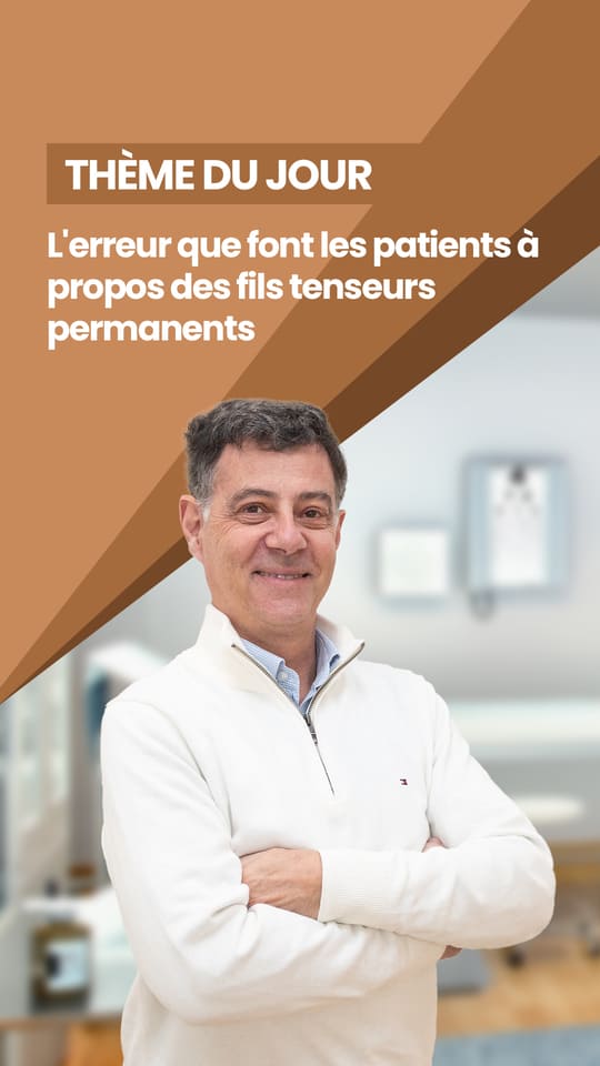 Fils tenseurs permanents ou résorbables : quelles différences ?