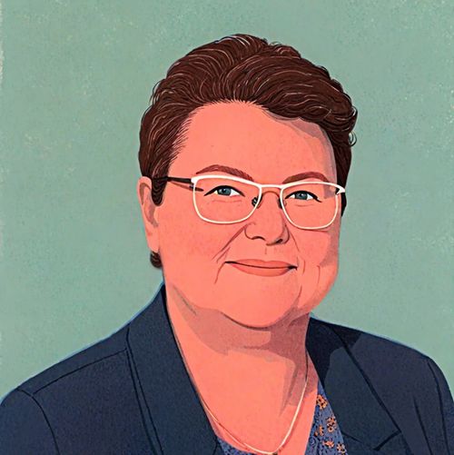 Illustrative Headshot of Paula McKeown