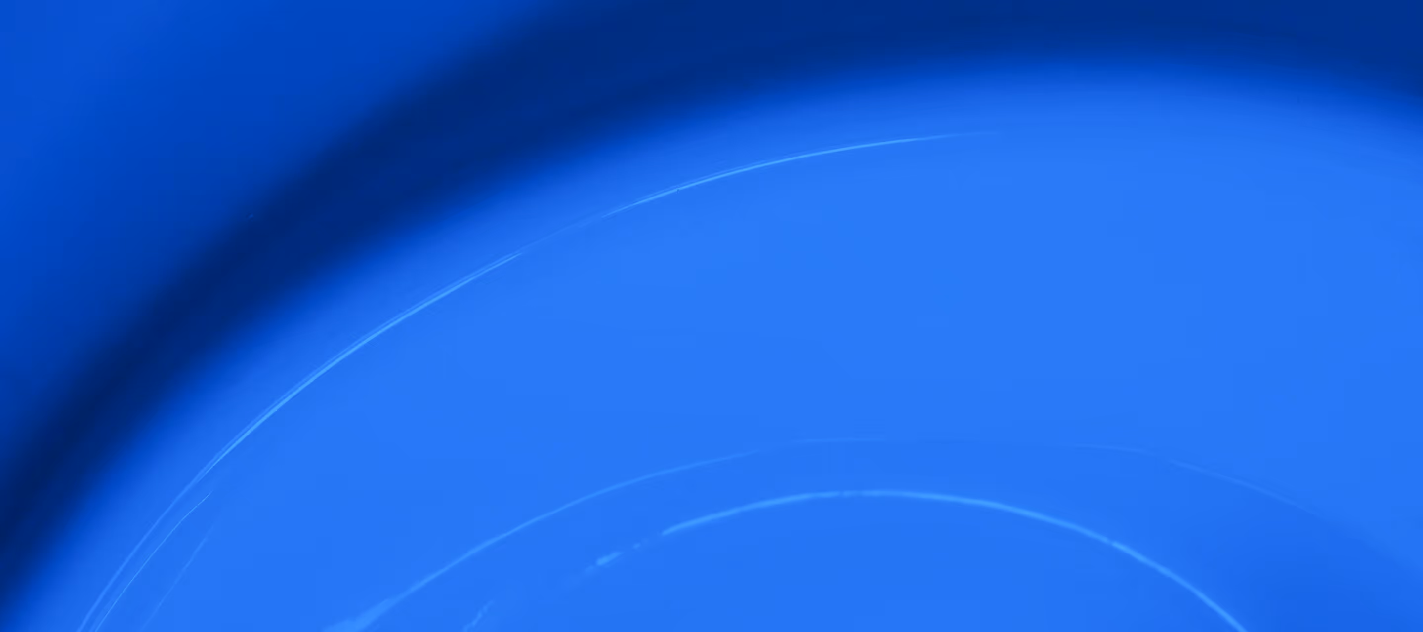 Smooth circular blue gradient texture with subtle light reflections symbolizing calmness and balance.
