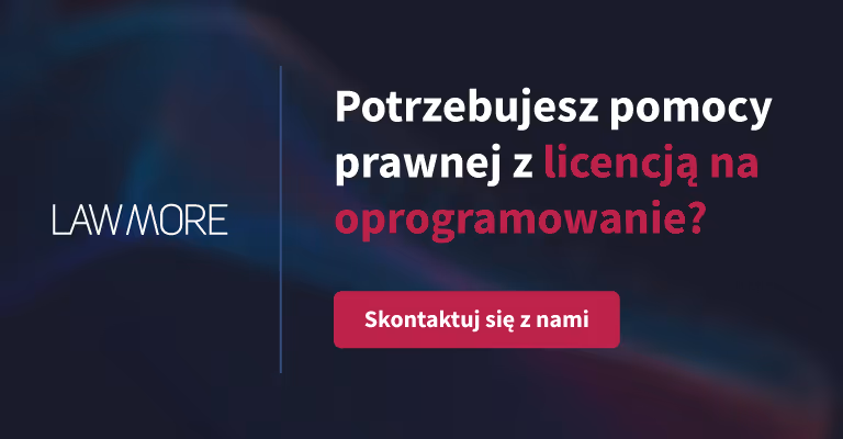 licencja na oprogramowanie