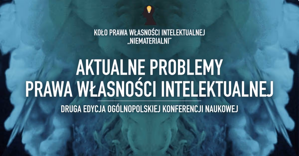 Problemy Prawa Własności Intelektualnej|Problemy prawa własności intelektualnej