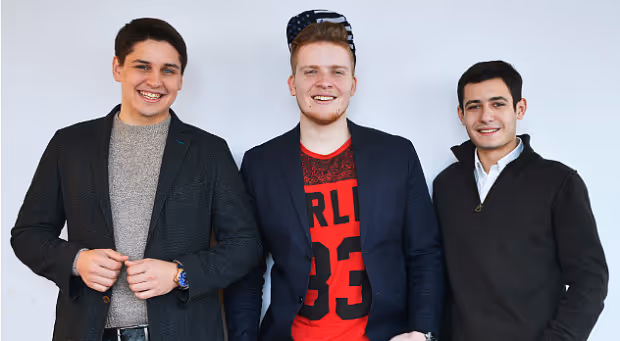 Ross Knap, Andrey Tkacziw i Sergey Butko, współtwórcy CallPage