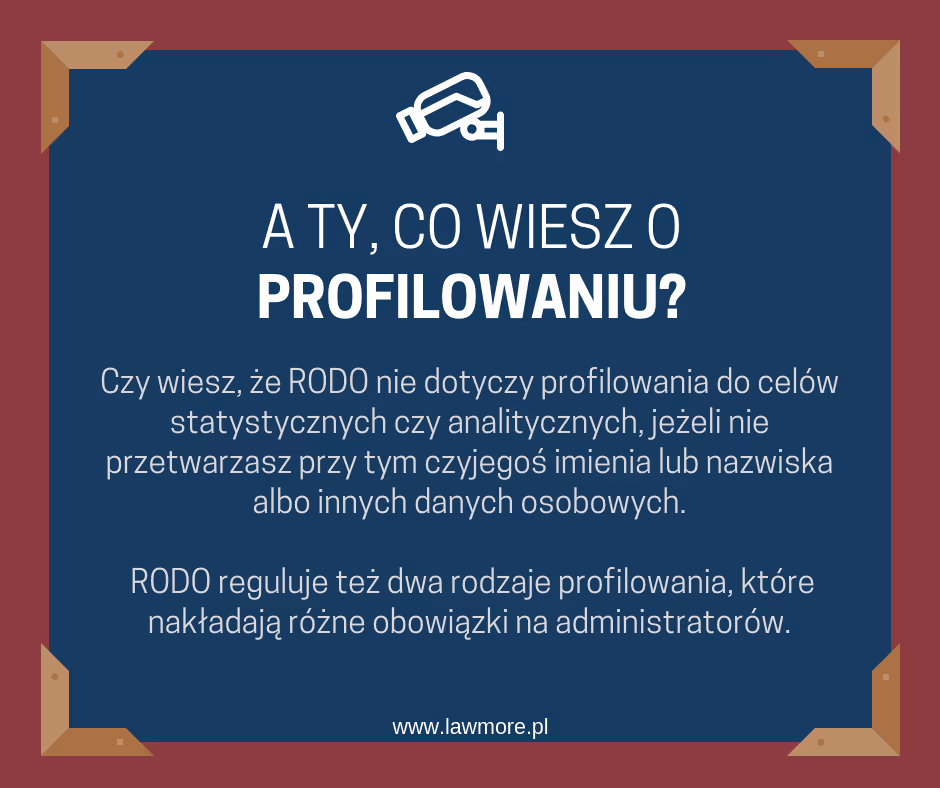 CO WIESZ O PROFILOWANIU|PROFILOWANIE|CO WIESZ O PROFILOWANIU|CO WIESZ O PROFILOWANIU