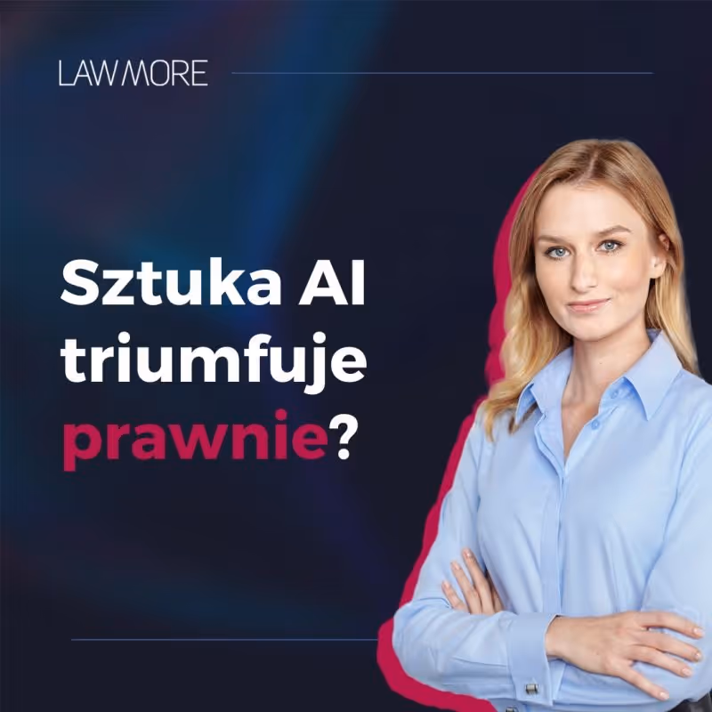 Sztuka Al triumfuje prawnie