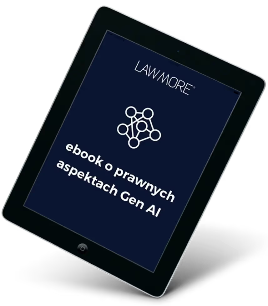 ebook on legal aspects of Gen AI cover