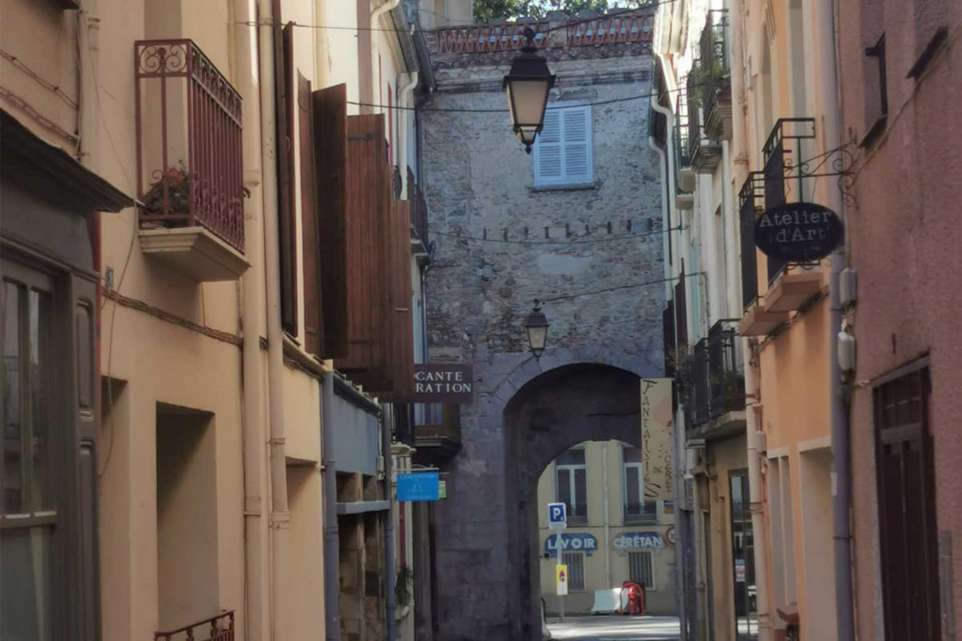 Céret (10mn)