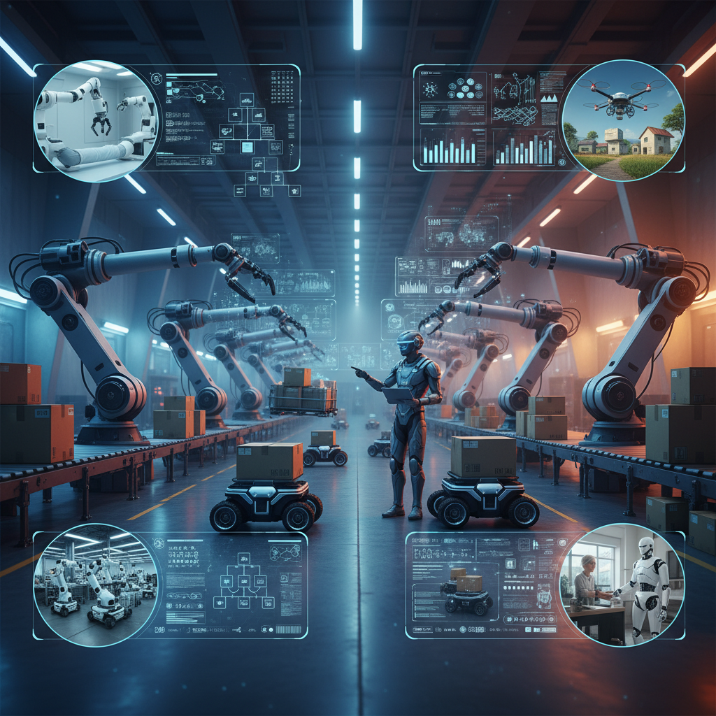 How Are Robotics and Agentic AI Revolutionizing Physical Intelligence and Automation?