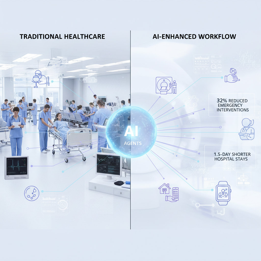 How Are Healthcare Applications of Agentic AI Revolutionizing Medical Intelligence Systems?