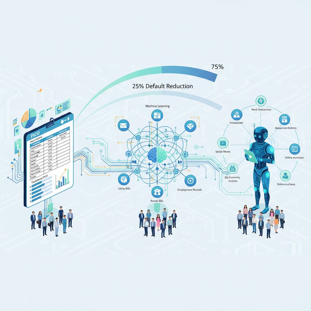 How Is Agentic AI Transforming Credit Scoring and Financial Risk Assessment?