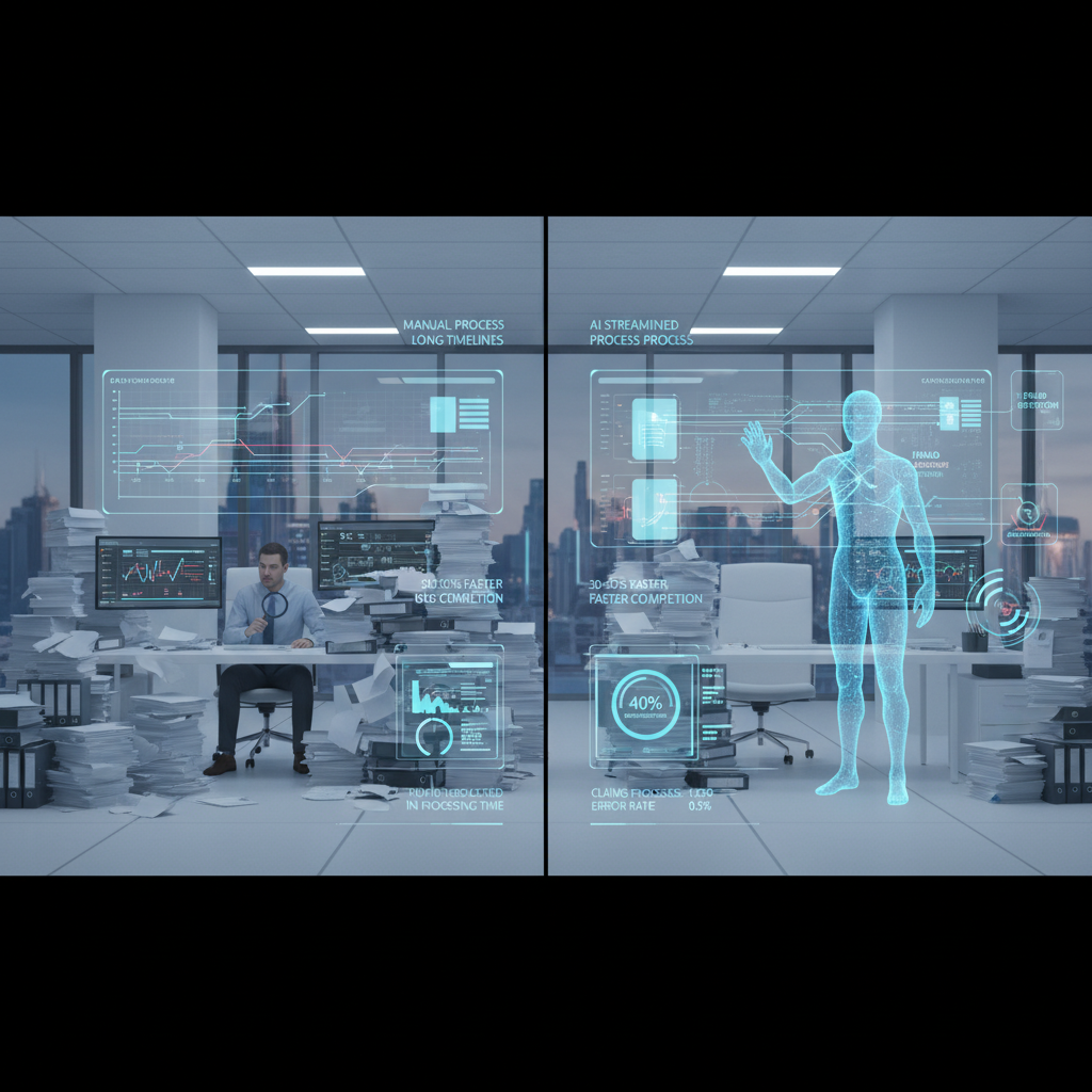How Can Agentic AI Transform Insurance Claims Processing Through Automated Evaluation?