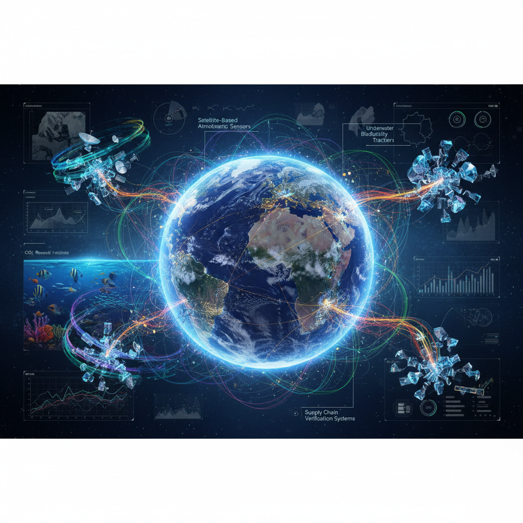 How Is Agentic AI Revolutionizing Environmental Monitoring for Sustainability Intelligence?