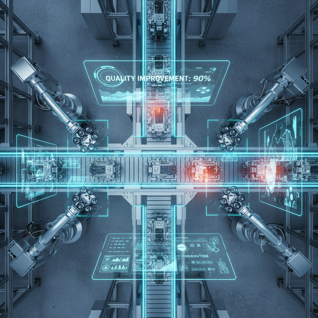 How Can Agentic AI Transform Quality Control in Manufacturing?