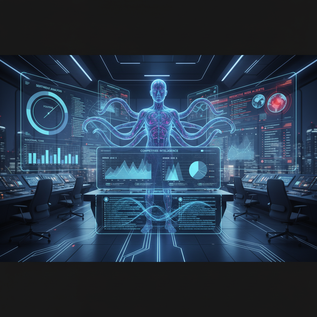 How is Social Media Monitoring Being Transformed by Agentic AI?