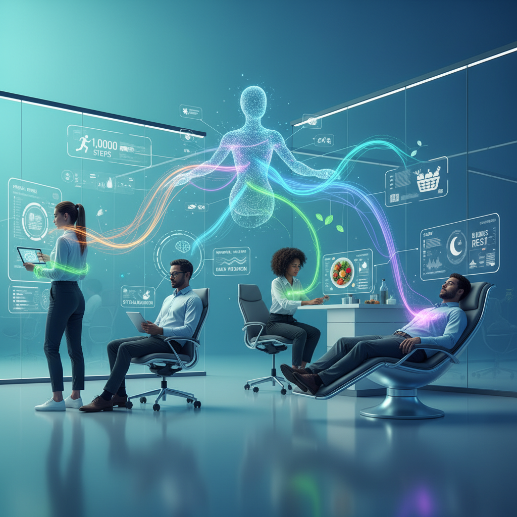 How Can Agentic AI Transform Workplace Wellness Programs?