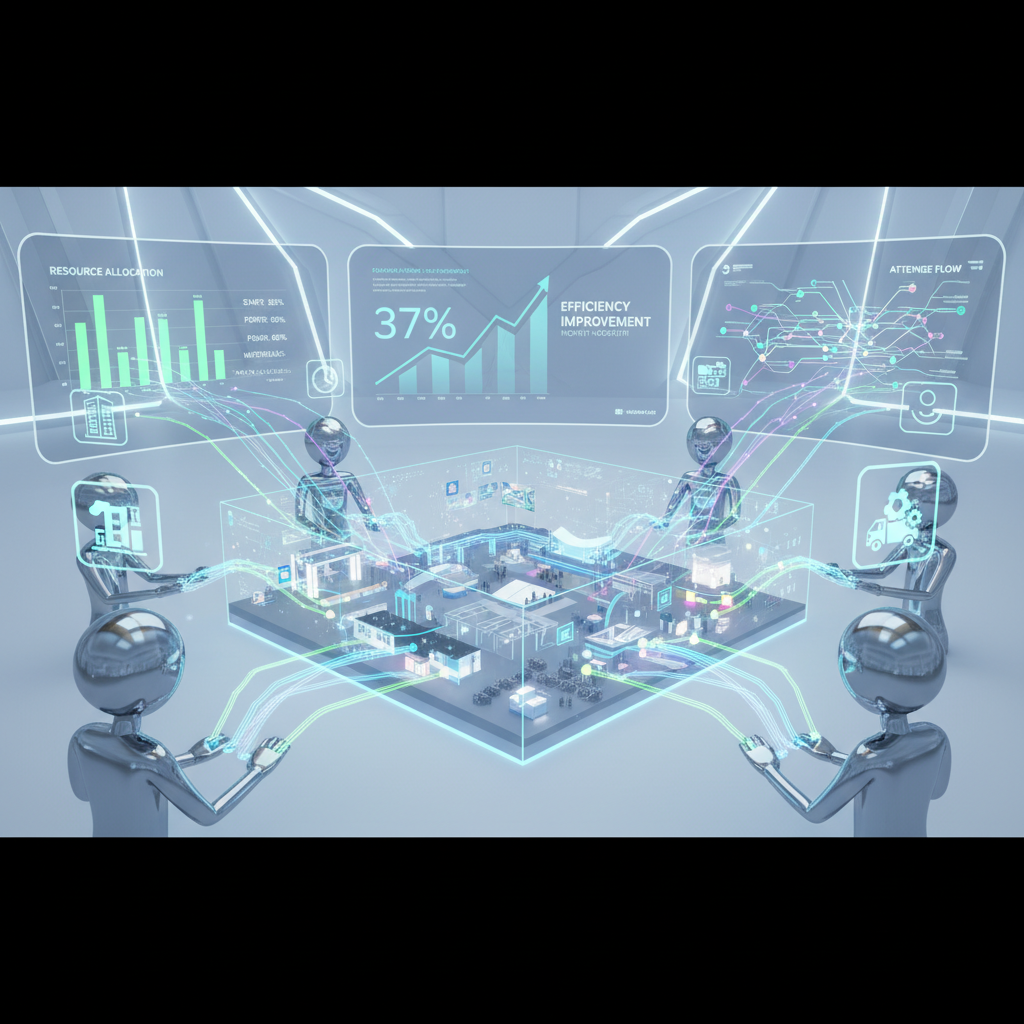 How Can Agentic AI Transform Event Planning Through Coordination Intelligence?