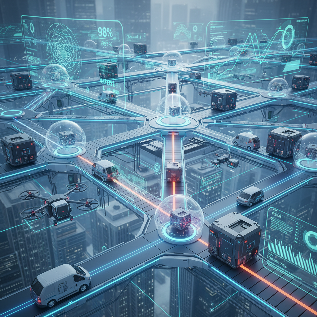 How Can Agentic AI Transform Mail and Package Management in Modern Logistics?
