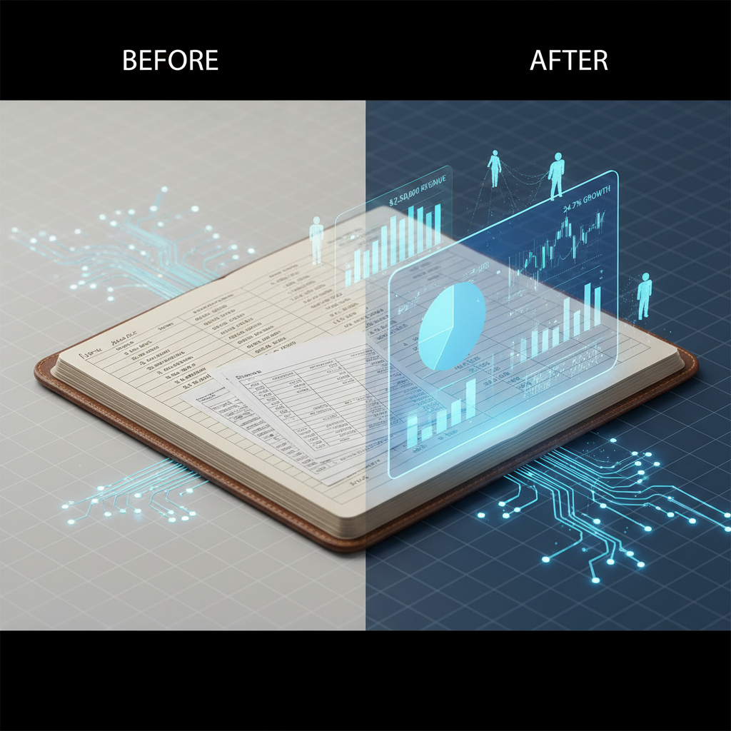 How Can Financial Reporting with Agentic AI Transform Your Accounting Intelligence Systems?