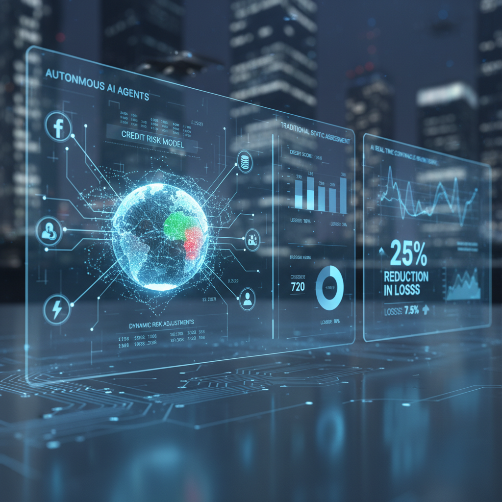 How Can Agentic AI Transform Credit Management and Risk Intelligence Systems?