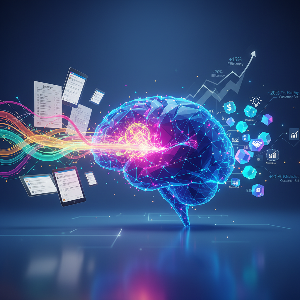 How Can Agentic AI Transform Survey Analysis into Actionable Feedback Intelligence?