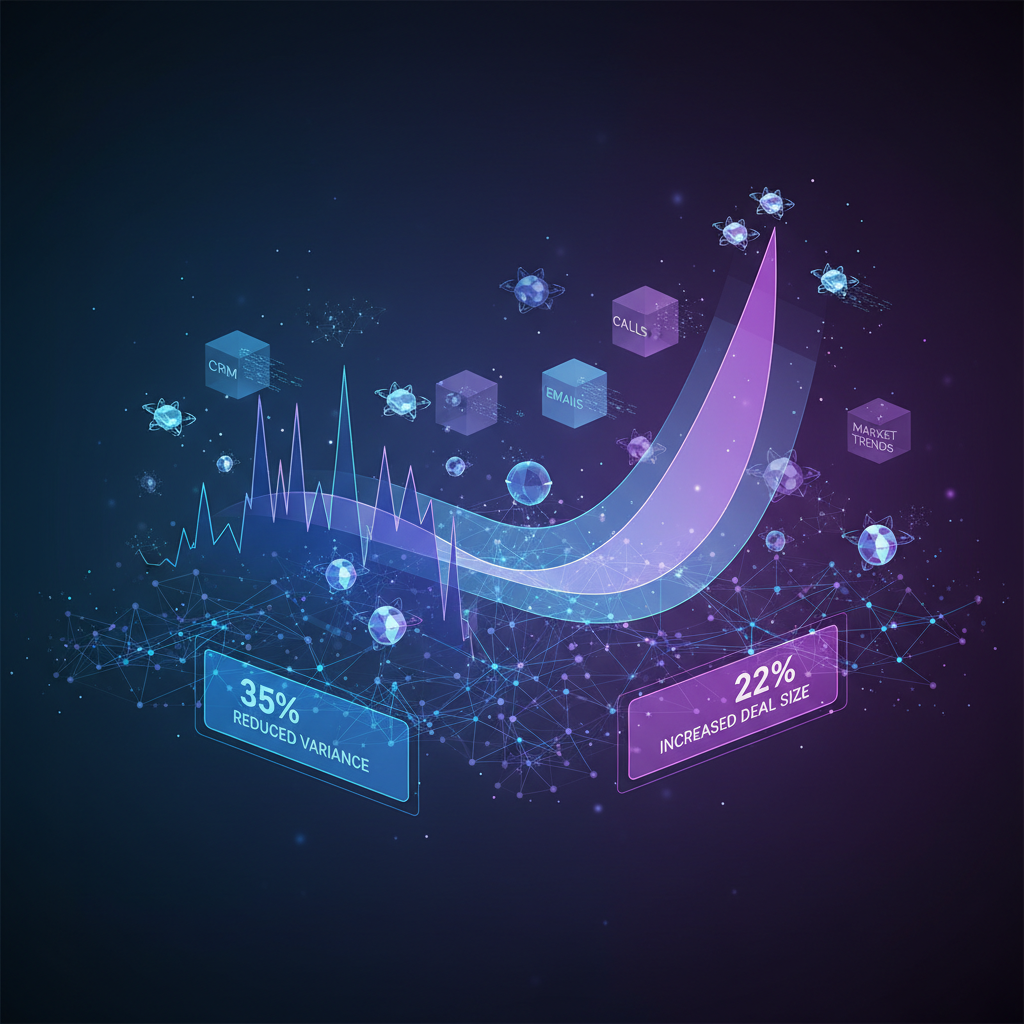 How Can Agentic AI Transform Sales Forecasting and Revenue Intelligence?