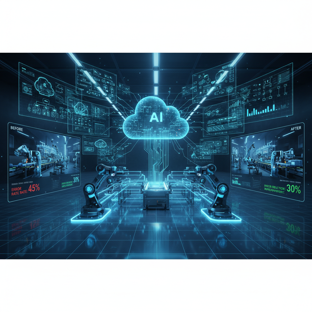 How Is Agentic AI Revolutionizing Production Planning in Manufacturing?