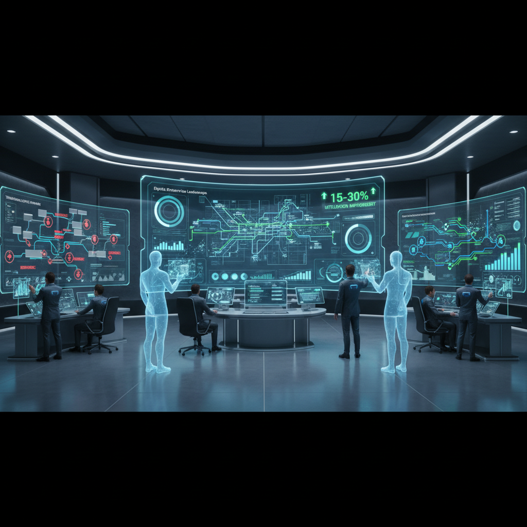 How Does Agentic AI Transform Capacity Planning into Strategic Resource Intelligence?