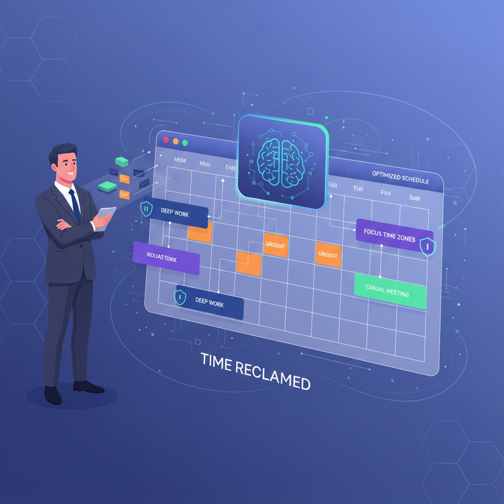How AI Agents are Revolutionizing Calendar Management: From Scheduling to Time Optimization