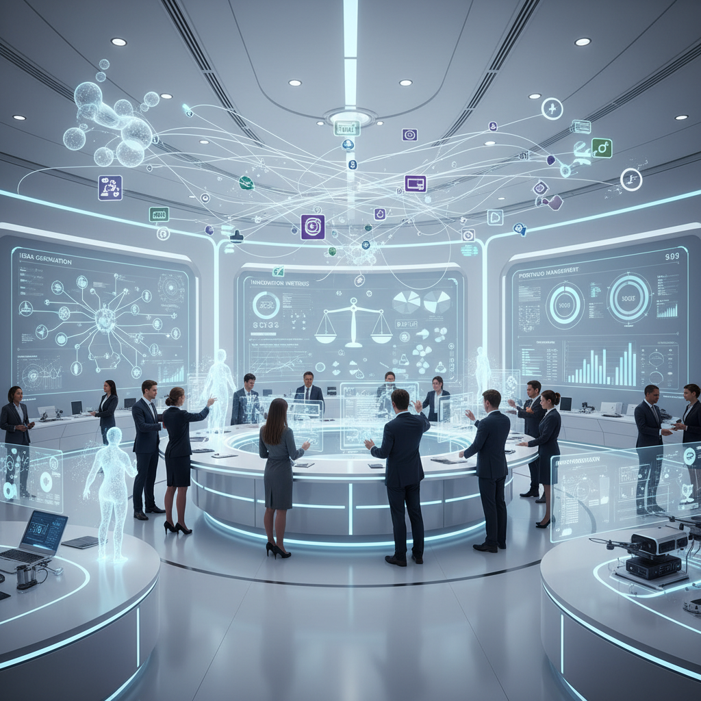 How Can Agentic AI Transform Innovation Management in the Enterprise?