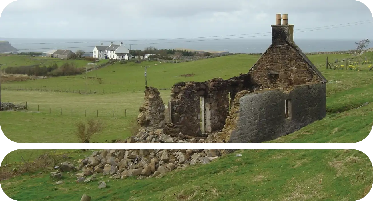 Hungladder in Trotternish