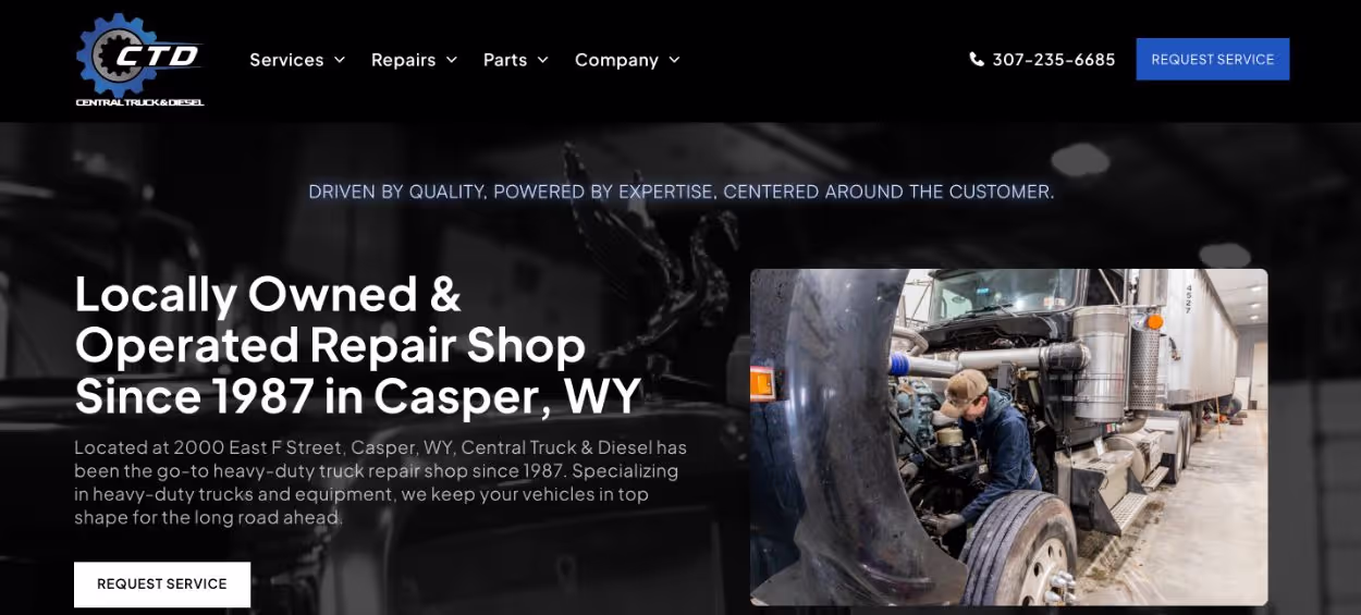 Central Truck & Diesel Inc featured image