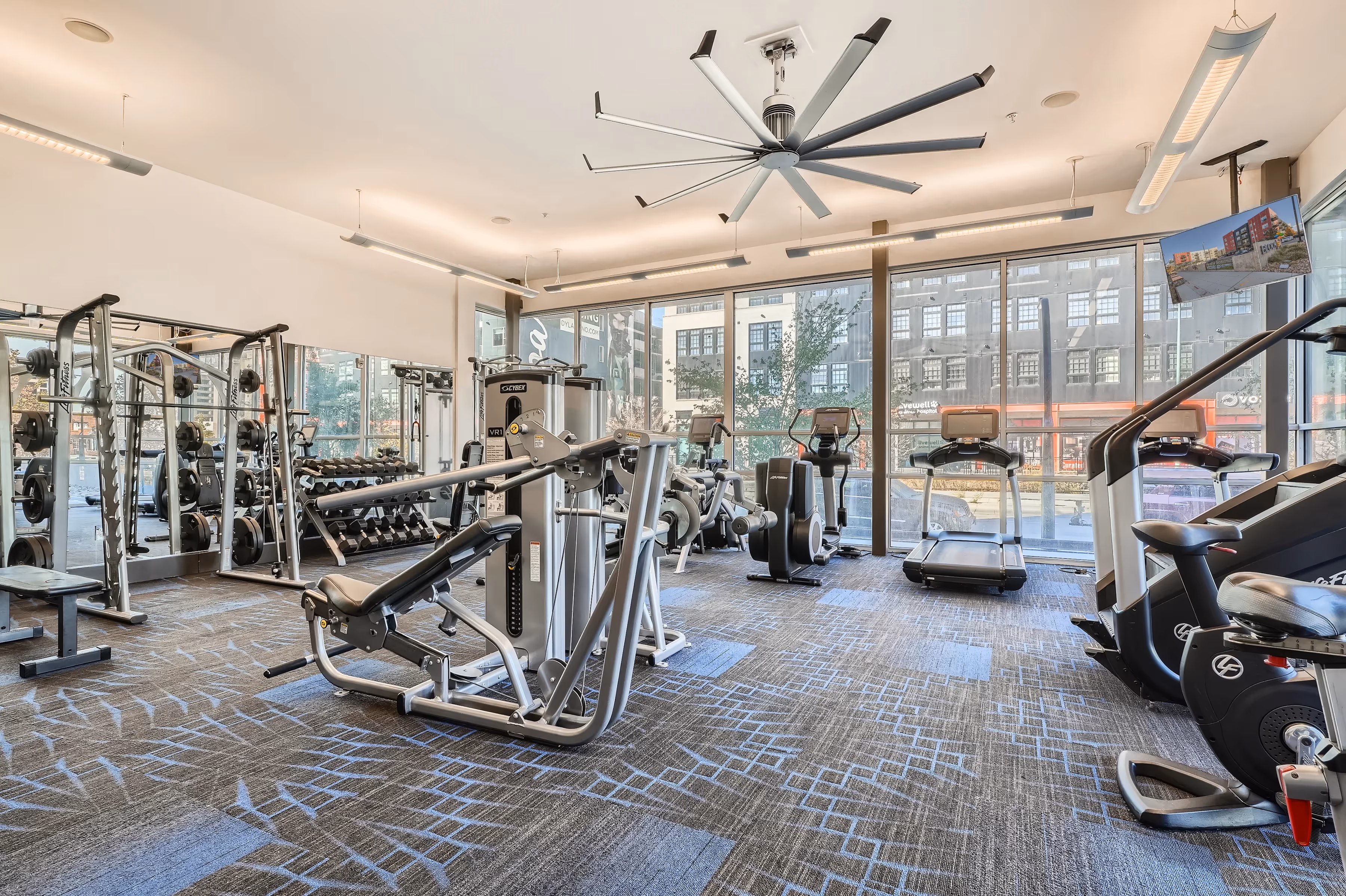 Fitness center 2