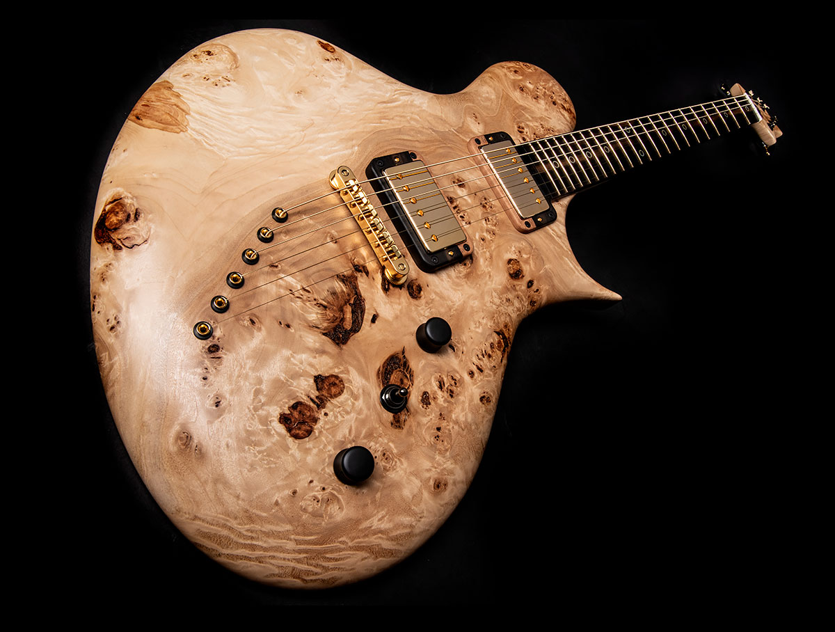 The Desert Pak Porsch Guitar