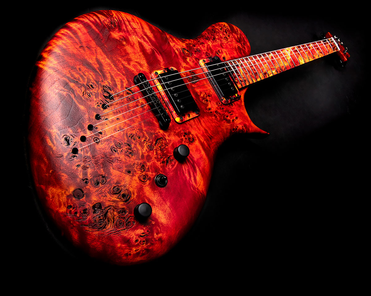 The Desert Pak Porsch Guitar