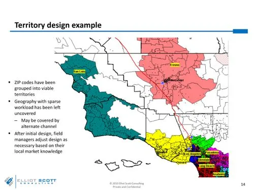 Territory Design Example - Sales Force Sizing and Deployment