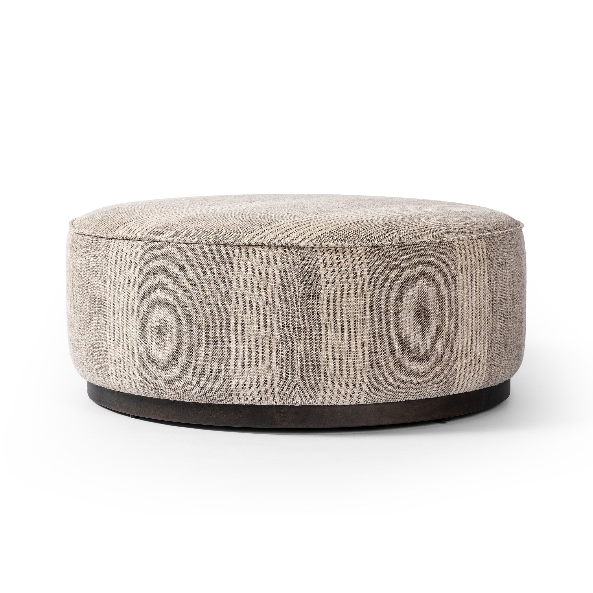 Sinclair Large Rund Ottoman