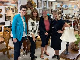 Employés et équipe du Grenier des aubaines