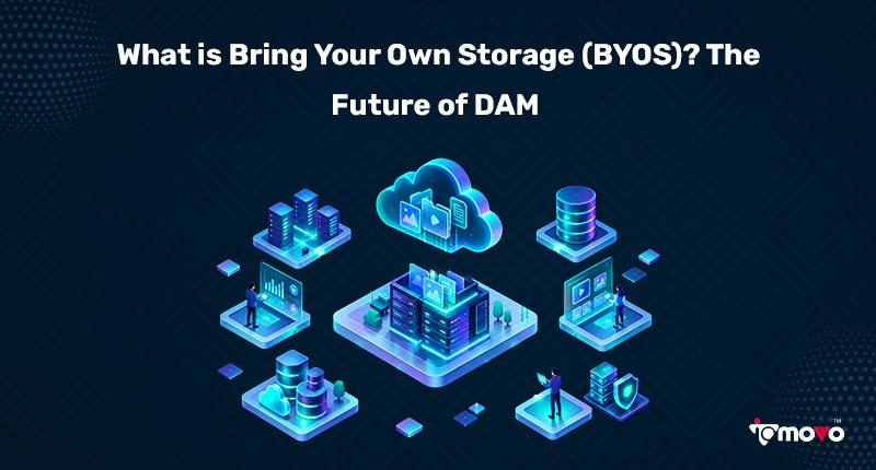 What is Bring Your Own Storage (BYOS)? The Future of DAM