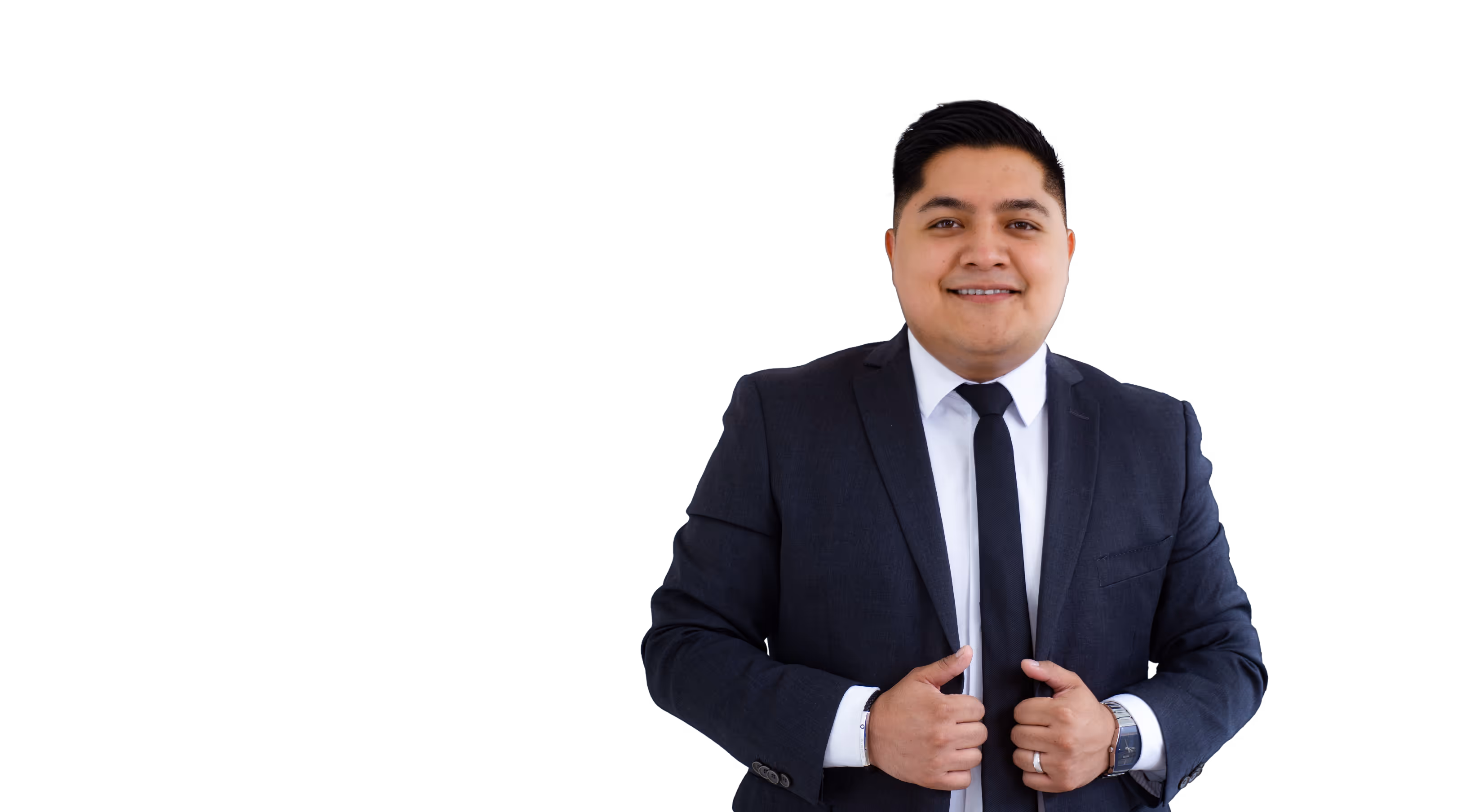 Líder de equipo y experto en operaciones logísticas, representando la experiencia de nuestra empresa.