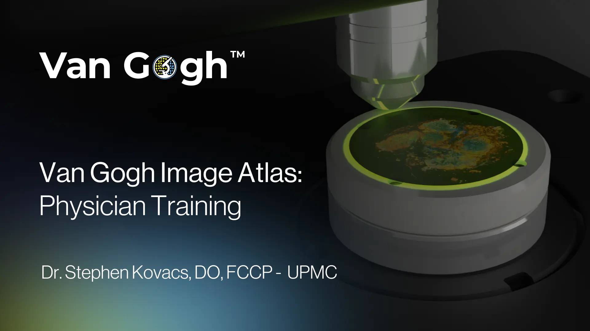 Van Gogh Image Atlas: Physician Training