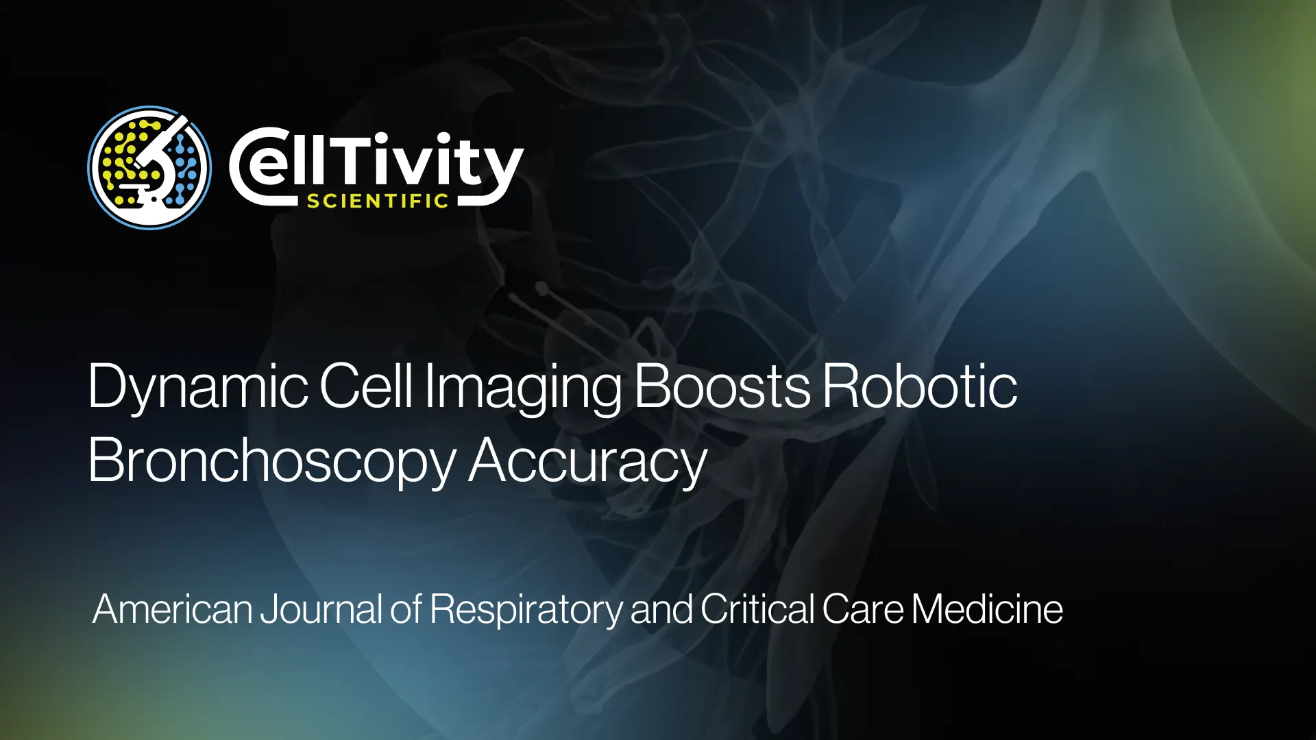 Dynamic Cell Imaging Boosts Robotic Bronchoscopy Accuracy