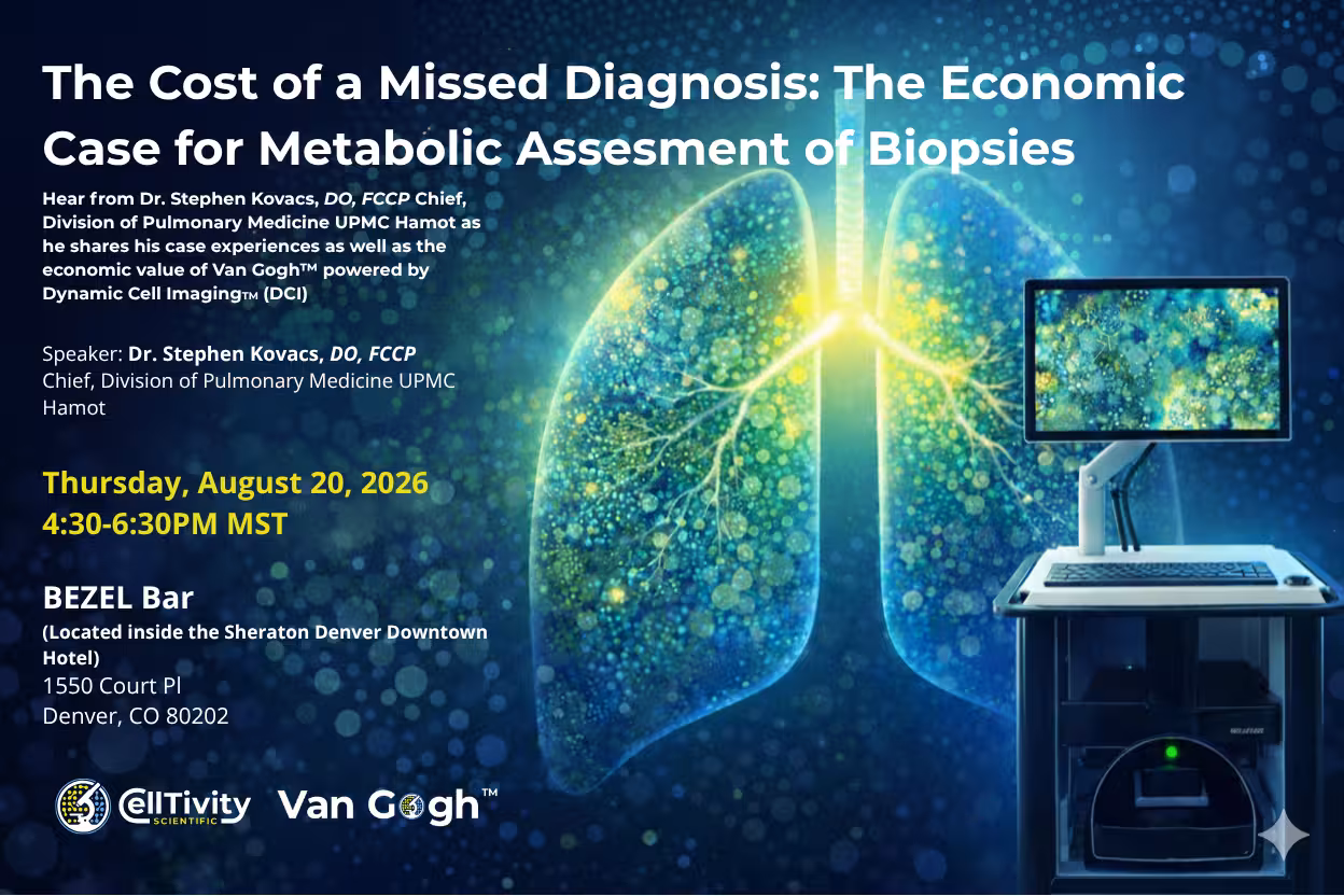 The Cost of a Missed Diagnosis: The Economic Case for Metabolic Assessment of Biopsies