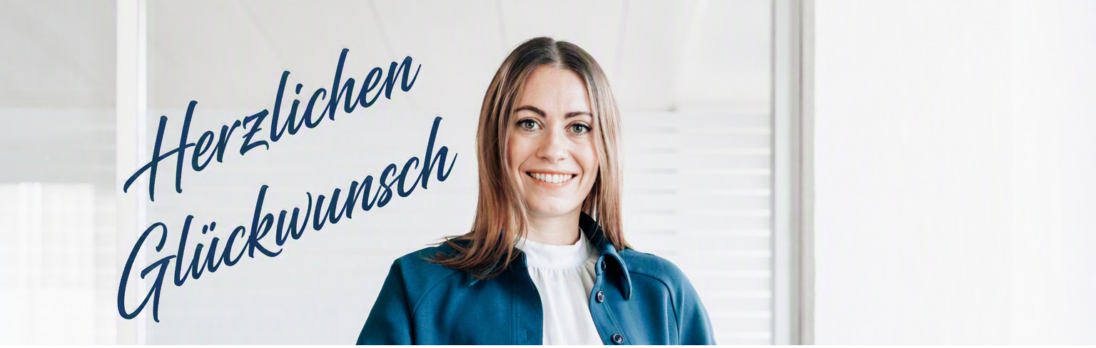 Herzliche Gratulation zum erfolgreichen Abschluss als dipl. Steuerexpertin!